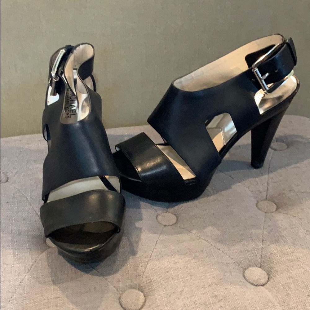 Michael kors heels, size 9.5